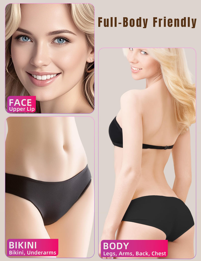 [Australia] - Professional IPL Hair Removal Device, At-Home Laser Hair Removal Kit for Women and Men, Painless & Permanent IPL Hair Removal Tool for Whole Body 