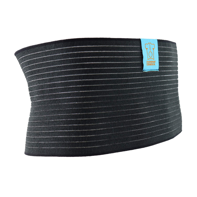 Everyday Medical Post Surgery Abdominal Binder For Men And Women - Medical Grade Stomach Compression Brace for Waist and Abdomen Surgeries such as Gastric Bypass, Liposuction, C-Section, Tummy Tuck Small/Medium (Pack of 1)