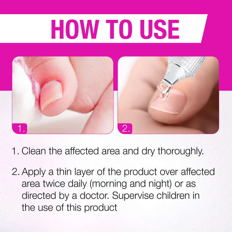 Dr. G's Clear Nail Antifungal Treatment, 0.5 Fluid Ounce 0.5 Ounce (Pack of 1)