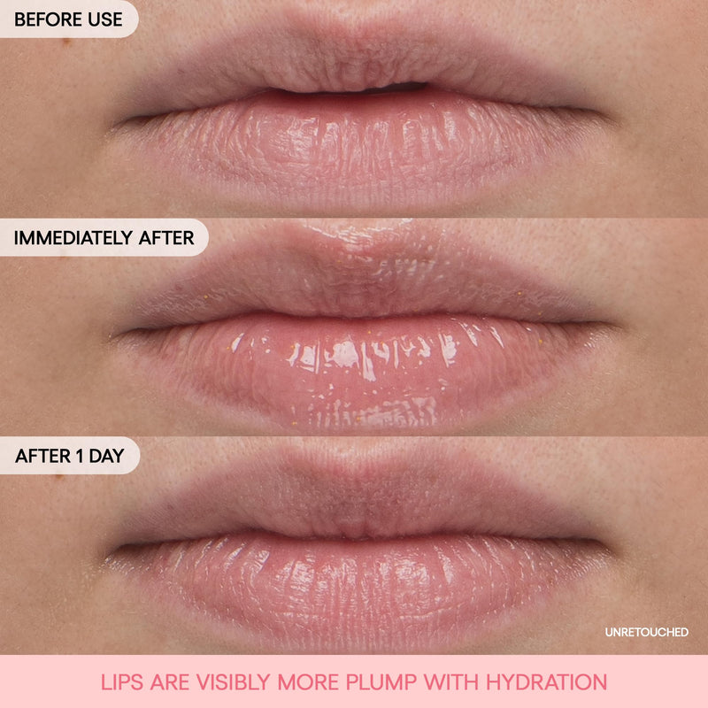 [Australia] - LANEIGE Bouncy & Firm Lip Treatment: Plumping & Firming Lip Care with Peony & Collagen Complex, Ceramide Capsules, & 5D Hyaluronic Acid for Hydration 