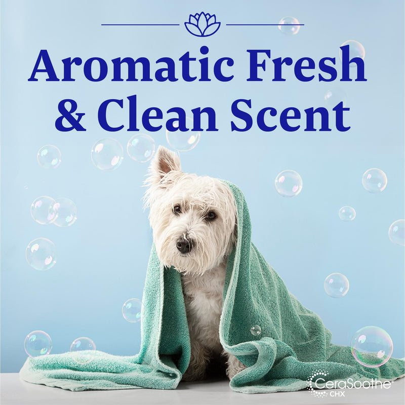 CeraSoothe® CHX Antiseptic Shampoo 16oz - PawsPlanet Australia
