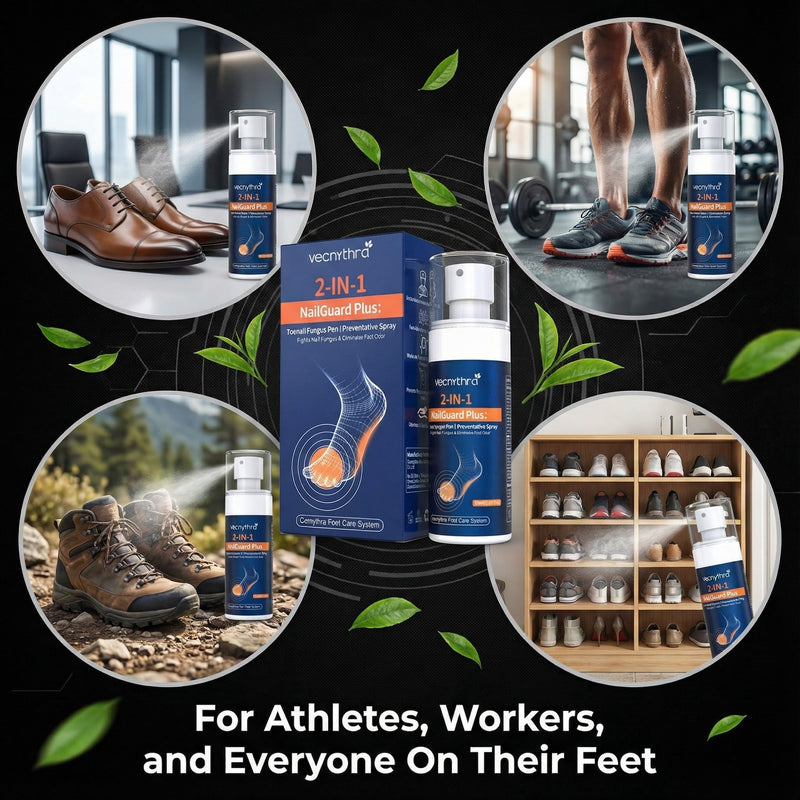 Athletes Foot Spray Treatment, Toenail Repair Extra Strength Pen | Toenail Fungus Treatment Extra Strength Pen for Toenail & Finger, More Pure Natural Plant Extracts