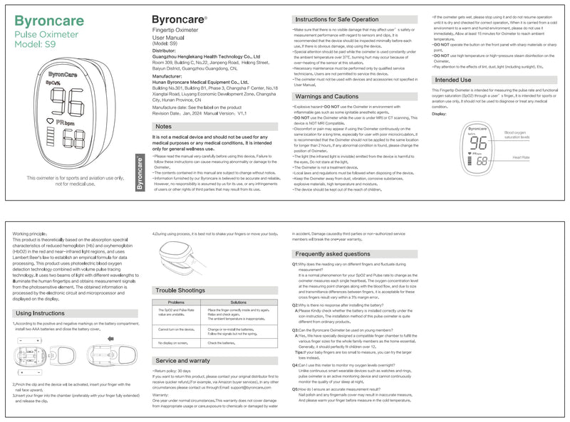 [Australia] - Pulse Oximeter, O2 Pulse Oximeter Fingertip and Oxygen Monitor Fingertip, Oximeter Finger Meter With Blood Oxygen Monitor and Oxygen Sensor For Adults. 