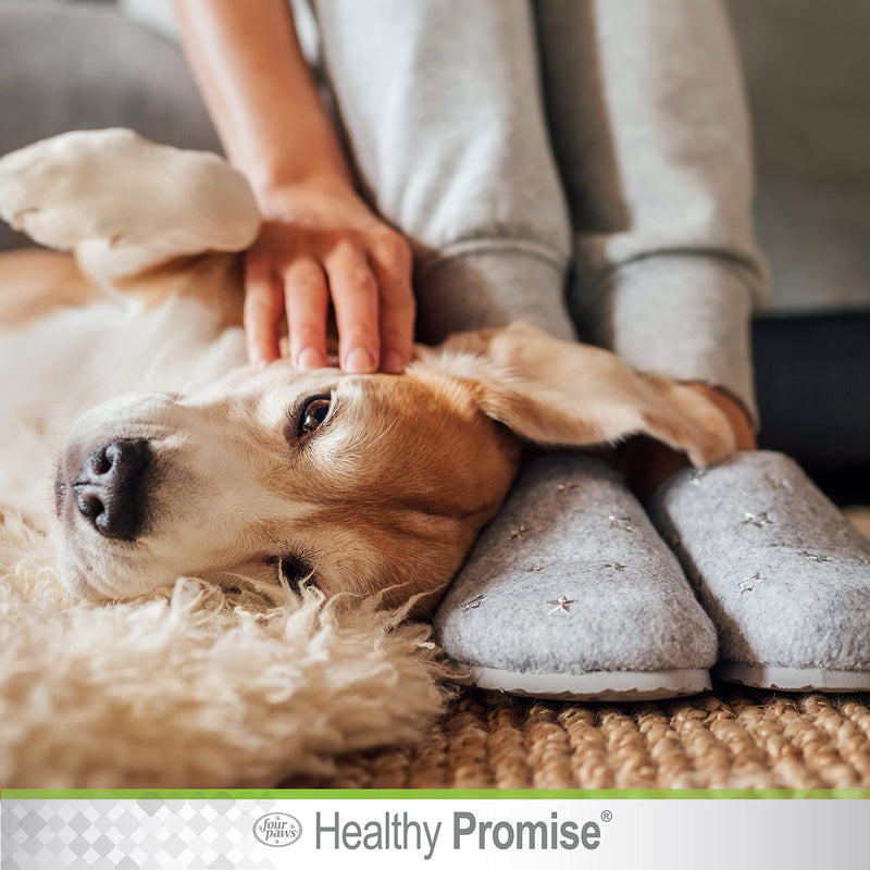Four Paws Healthy Promise Grooming Soothing Pet Ear Cleaning Wipes, Odor Reducing & Itch Relief, 35 Count - PawsPlanet Australia