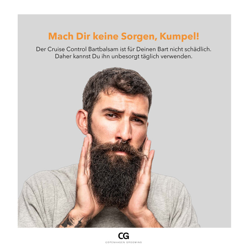 [Australia] - Copenhagen Grooming Cruise Control Beard Balm - Beard Balm - Beard Balm Men - Beard Pomade Men - Beard Styling 