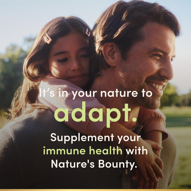 Nature's Bounty Vitamin C + Rose Hips, Vegetarian Caplets, 100 Count 100 Count (Pack of 1)