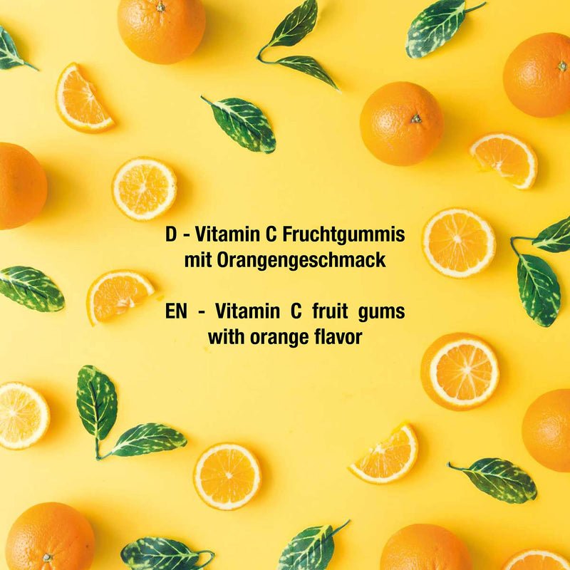 [Australia] - Vitabay Vitamin C Gummies for Children High Dose 160mg - For Immune System 120 Vitamin C Gummies Children - Vitamins Gummies with Orange Flavor Healthy & Delicious Fruit Gummies Gummies Vitamin C 360 g (Pack of 1) 