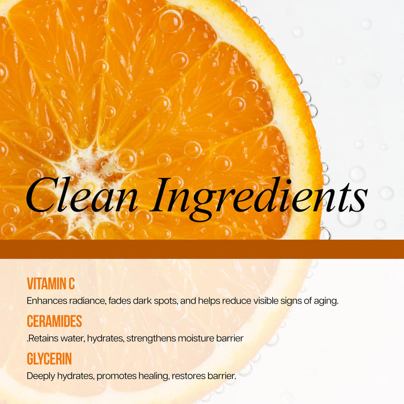 Vitamin C & Ceramides 2-in-1 Serum - & Priming, Anti-Aging, Skin Repair, Hydrates & Firms - Dermatologist Tested, Cruelty-Free Korean Skin Care for All Skin Types - 2 fl. oz Vitamin C & Ceramides (2-IN-1)