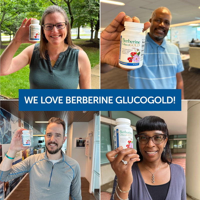 [Australia] - Dr. Whitaker’s Berberine GlucoGold Supplement with 1500 mg per day of BerberPure Berberine, Concentrated Cinnamon, Crominex Chromium and Banaba Leaf Extract (90 Tablets) 