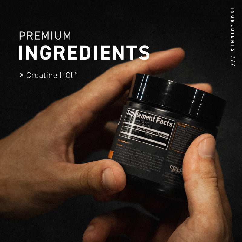 [Australia] - Kaged Creatine HCl Powder | Fruit Punch | Supports Muscle Growth and Recovery | Patented Creatine Hydrochloride Formula | Easy Digestion and Enhanced Muscle Absorption | 75 Servings Fruit Punch Powder (HCl) 