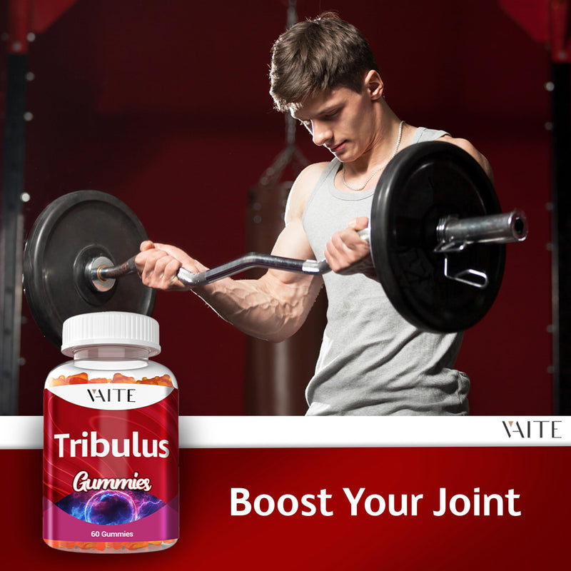 [Australia] - Tribulus Terrestris Gummies 1000 mg ‚Äì 60 Chewable Gummies ‚Äì Vegan, Sugar-Free, Gluten-Free, Non-GMO ‚Äì Plant-Based Daily Formula ‚Äì No Water Needed ‚Äì Easy-to-Take Supplement Format 