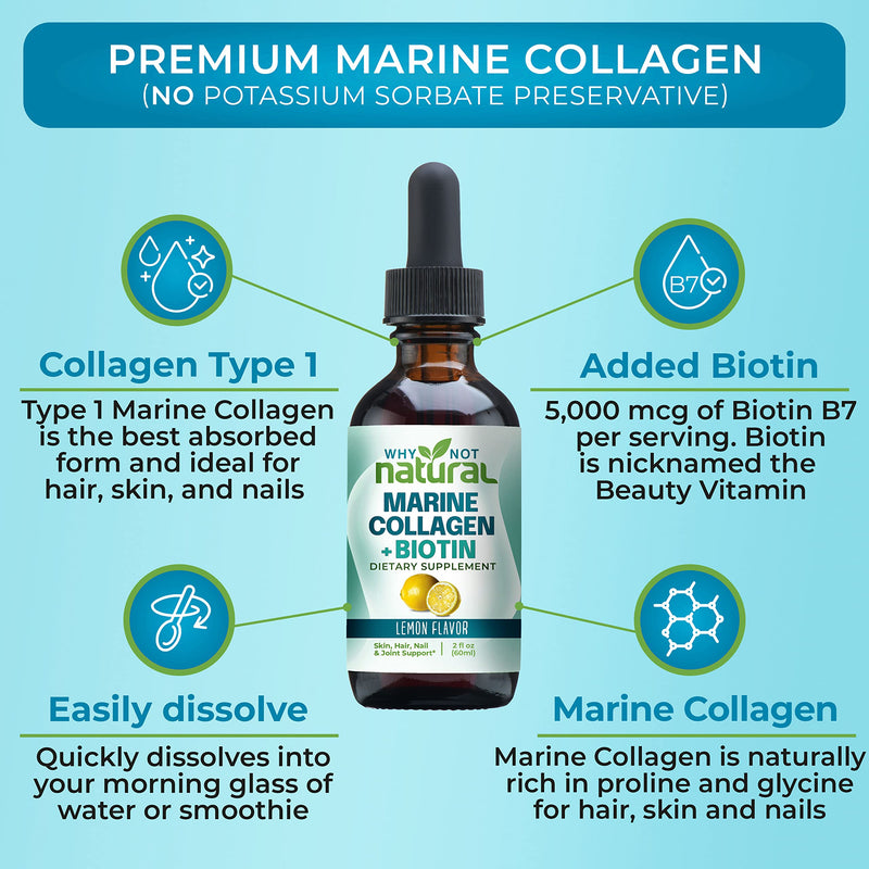 Why Not Natural Liquid Collagen and Vitamin D3 K2 Drops