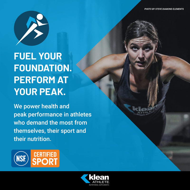 Klean Athlete Klean Collagen+C, Natural Berry Flavor, 12 Ounces | Supports Musculoskeletal Health to Help Optimize Performance and Mobility*, Supports Healthy Joint and Connective Tissue* 12 Ounce (Pack of 1)