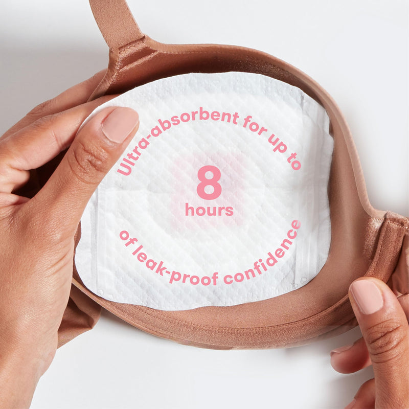 [Australia] - Frida Mom Nursing Pads, Disposable Nursing Pads with Ultra Absorbency, and Soft Texture, Breastfeeding Essentials, 60ct 60 Count 