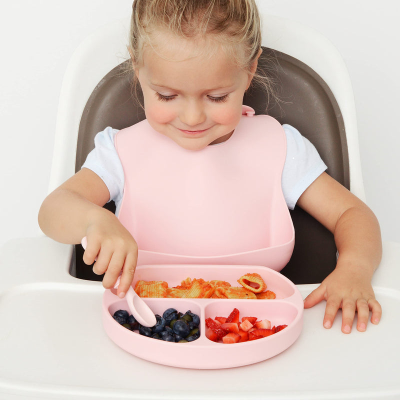 [Australia] - PrimaStella Silicone Chew Spoon Set for Babies and Toddlers | Safety Tested | BPA Free | Microwave, Dishwasher and Freezer Safe Rainbow Chew Spoons 