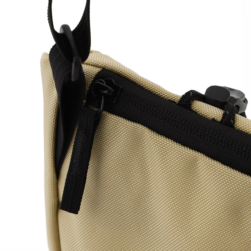 Mammut Xeron Pouch RT 1 – Compact Crossbody Bag with Roll-Top Closure and Water-Repellent Coating, Safari, 1L 1 L