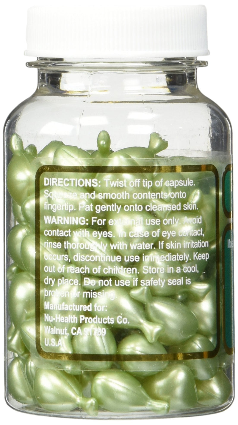 [Australia] - Aloe Vera & Vitamin E Skin Oil, 90 green Capsules 