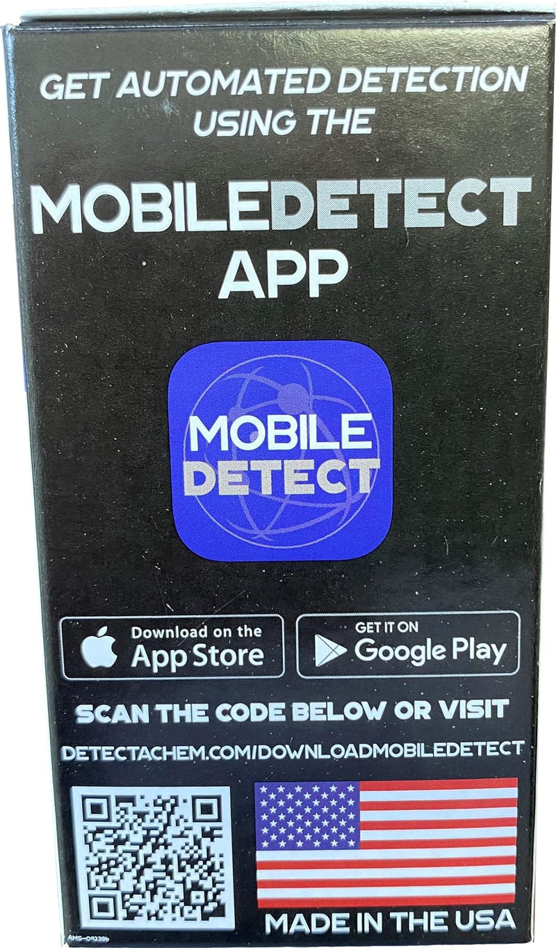 MobileDetect Pouch Residue Detection Multi-Drug Test Kit - Rapid Surface Residue Detector