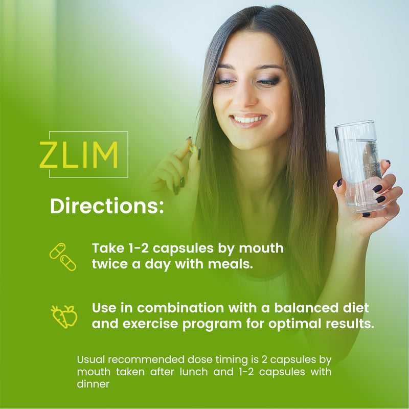 [Australia] - Zlim Appetite & Weight Supplement ‚Äì Supports Healthy Digestion, Promotes Fiber & Antioxidant Intake, with Gymnema Sylvestre, Apple Pectin & Ashwagandha ‚Äì All-Natural Ingredients (90 Veggie Capsules) 90 Count (Pack of 1) 