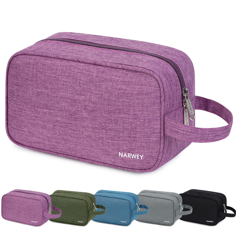 Narwey Carry on Bag Travel Duffel Bag with Wet Pocket + Toiletry Organizer Traveling Dopp Kit Shaving Bag