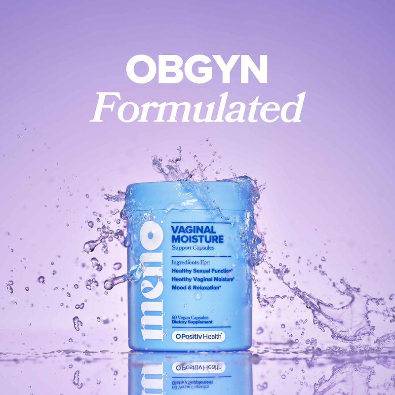 [Australia] - MENO Vaginal Moisture Support Capsules ‚Äì OBGYN-Formulated to Support Healthy Vaginal Moisture, Mood & Relaxation ‚Äì Hormone-Free Supplements with Maca Root & Fenugreek Seed Extract ‚Äì 30 Servings Vaginal Moisture Capsules (Pack of 1) 