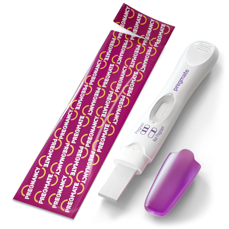 Pregmate Pregnancy Midstream Tests (10 Count)
