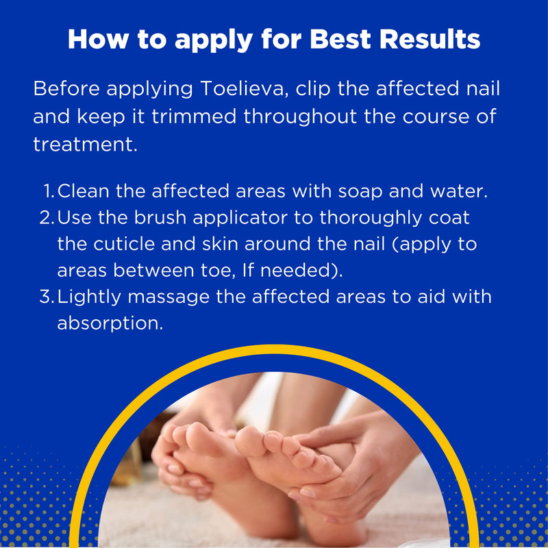 Baar Toelieva Undecylenic Acid Liquid, 25%, 2 oz | Contains 25% undecylenic acid with organic olive oil and grapefruit seed extract for application under and around toenails