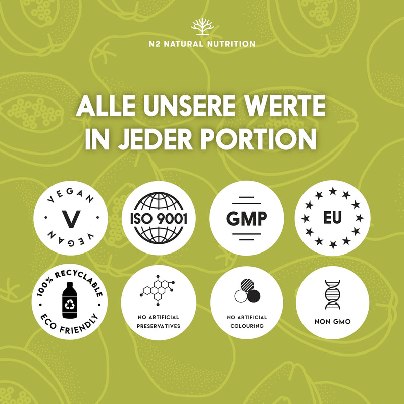 [Australia] - NATURE CLEANSER Liquid 500ml 12 highly efficient natural plants | Natural & Body Detox & Green Tea Guarana Papaya Dandelion Orthosiphon Vegan N2 Natural Nutrition 500 ml (Pack of 1) 