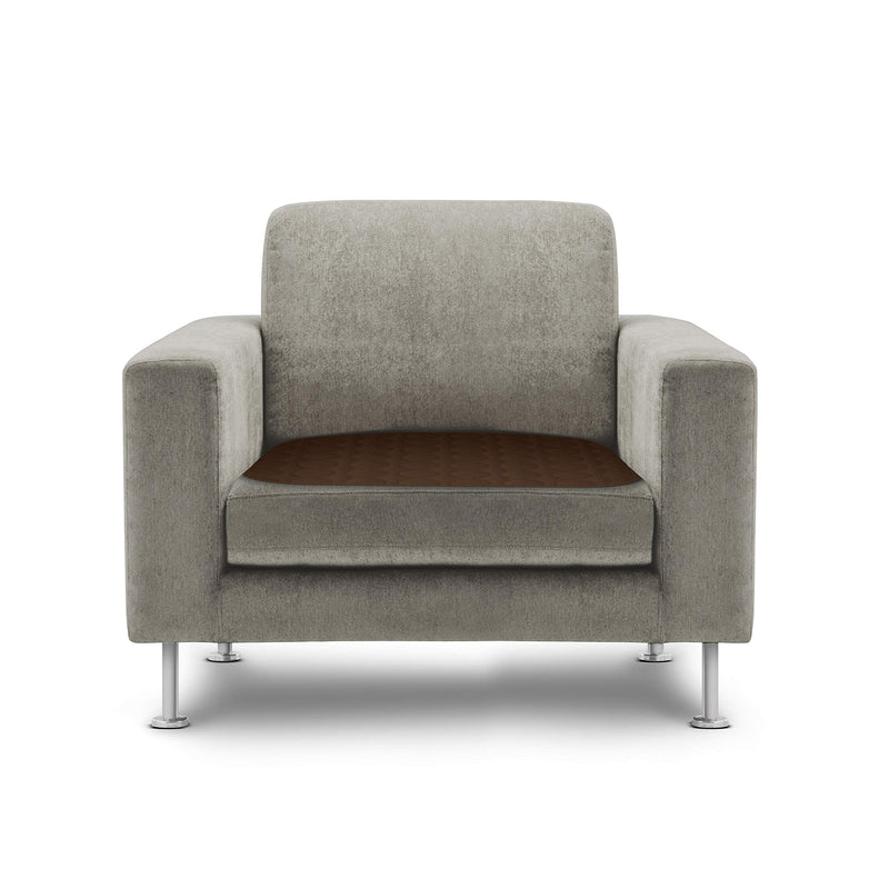 [Australia] - RMS Washable & Reusable Incontinence Chair Pad, Seat Protector & Bed Pad (Brown) Brown 