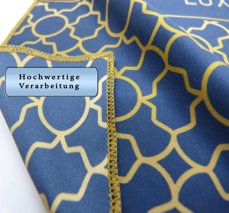 [Australia] - belesi microfiber cloth XXL I optician quality, for cleaning smartphones, tablets, glasses, displays, cameras, lenses I 30cm 