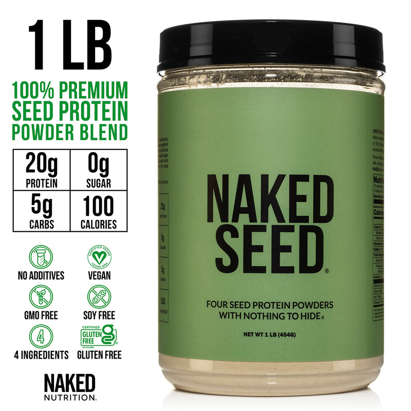 [Australia] - NAKED Vegan Protein Bundle Seed and 1LB Rice 