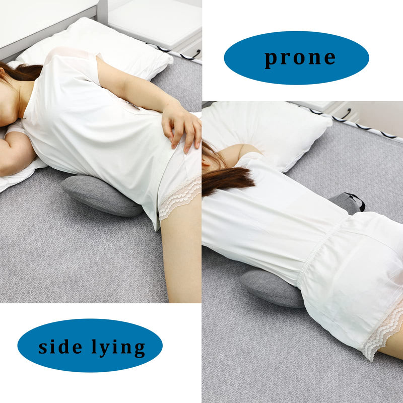 [Australia] - BBL Sleeping Pillow-BBL Recovery Pillow for Bed/Chair,BBL Post Surgery Supplies Brazilian Butt Lift Pillow after Surgery for Sleeping on Stomach and Side 