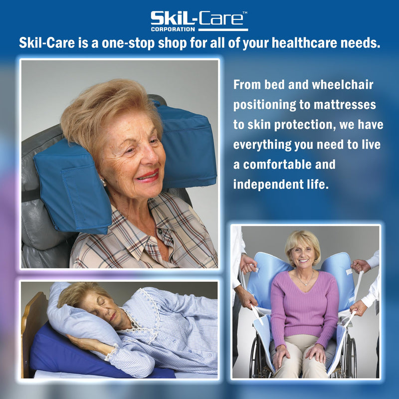 [Australia] - Skil-Care Gel Activity Pad, Light Blue, 10"W x 10"D, Eye-Hand Coordination & Focus Aid, 912435 Tic-Tac-Toe Gel Pad 