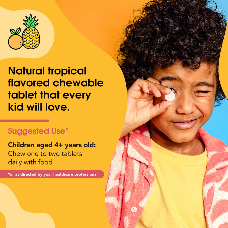 I’m Nutrients Iron Immunity | Iron Supplement for Kids | Kids Vitamin with Iron | Immune Support | Vitamin C and D3 | Naturally Flavored | No Artificial Ingredients | 60 Chewable Tablets | Iron Support, Immune Health Support, Chewable Tablets, No Artif...