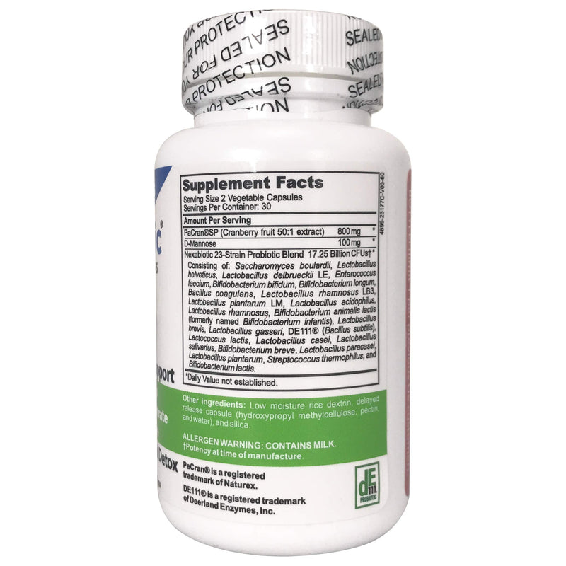 DrFormulas Probiotics for Women | Nexabiotic Probiotic to Support Pregnancy, Mom & Baby Best Used with Prenatal Vitamins & Postnatal Multivitamins 60 Count (Pack of 1)