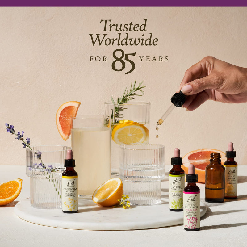 [Australia] - Bach Original Flower Remedies, Impatiens for Patience (Non-Alcohol Formula), Natural Homeopathic Flower Essence, Vegan, 10mL Dropper 
