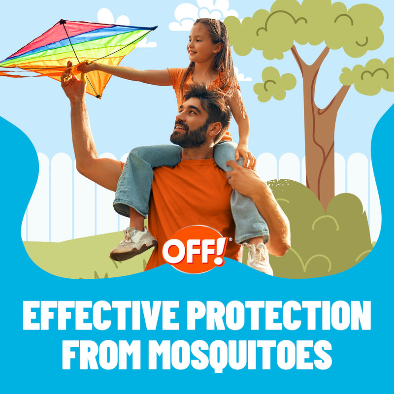 [Australia] - OFF! Insect Repellent Lotion for Adults & Kids, Fragrance-Free Bug Repellent for Everyday Protection from Mosquitoes and Ticks, 3.8 oz 