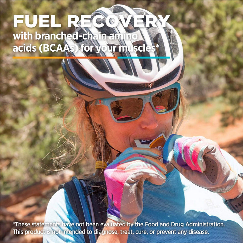 [Australia] - GU Energy Original Sports Nutrition Energy Gel, Vegan, Gluten-Free, Kosher, and Dairy-Free On-the-Go Energy for Any Workout, 8-Count, Chocolate Outrage Health Personal Care 