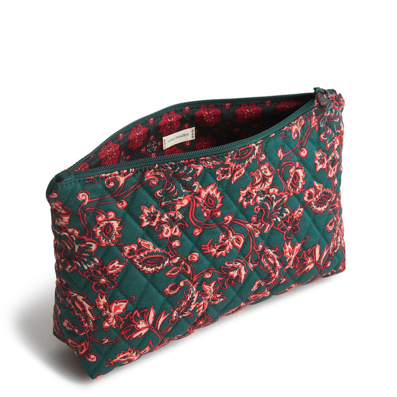 Vera Bradley Women's Cotton Medium Pouch One Size Victorian Vines