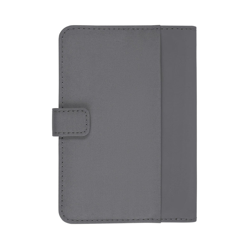 Victorinox Travel Essentials, Passport Holder with Card Slots, Coin Pocket and RFID - Frost Gray