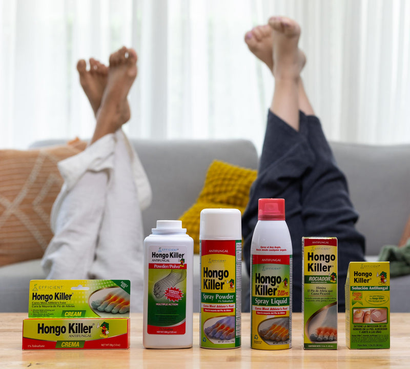 HONGO KILLER Antifungal Foot Spray Powder, 4.6 Ounce (Pack of 1) 4.6 Ounce (Pack of 1)