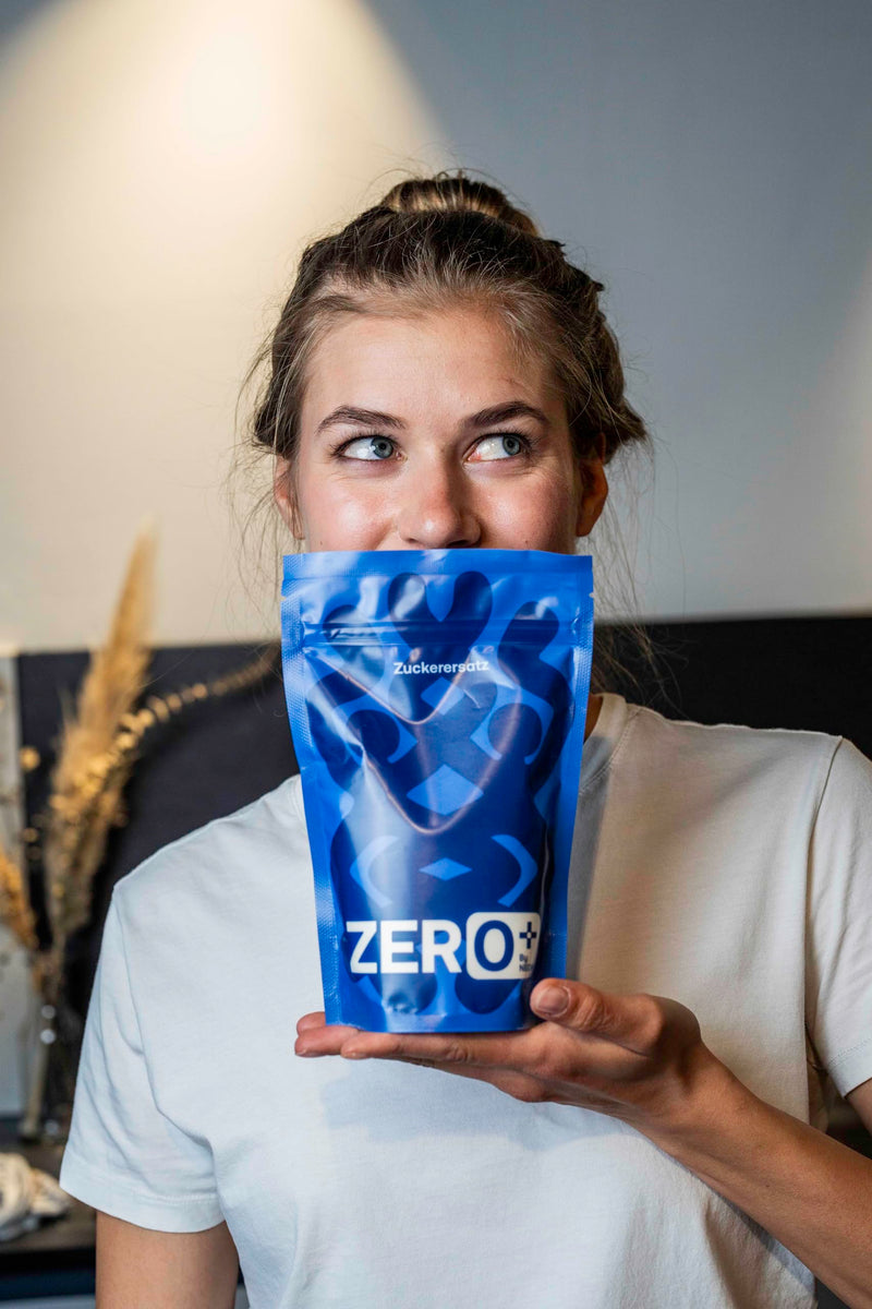 [Australia] - ZER0+ sugar substitute by NEOH | 1:1 sugar substitute | 100% taste with less impact on blood sugar levels | High in fiber | Vegan | Tooth friendly | Ideal for desserts & drinks 
