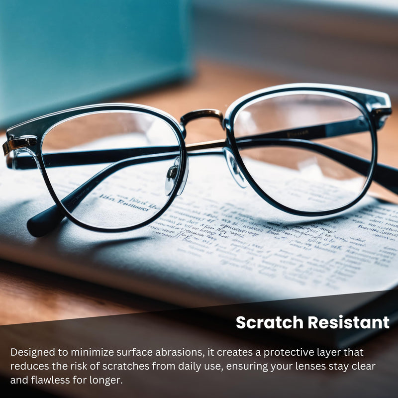 [Australia] - Glare Guard Clear View Lens Cleaner, Anti-Streak Glasses Cleaner, Anti-Glare Pro-Grade Reading Glass Eyeglass Spray, Alcohol-Free Sunglass Solution, Static Screen Clean, Fog Camera No Scratch 4oz 