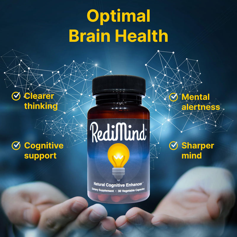 [Australia] - Natural Cognitive Enhancement Supplement Capsule - Non-GMO, Vegan, Gluten-Free 