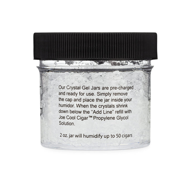 [Australia] - Crystal Gel Humidifier for Cigar Humidors (2 oz Jars) - 2 Pack 