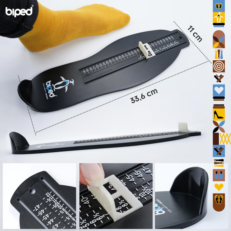 [Australia] - biped foot measuring device for children and adults - for precise sizing of shoes - shoe sizer for children, women and men z2922 