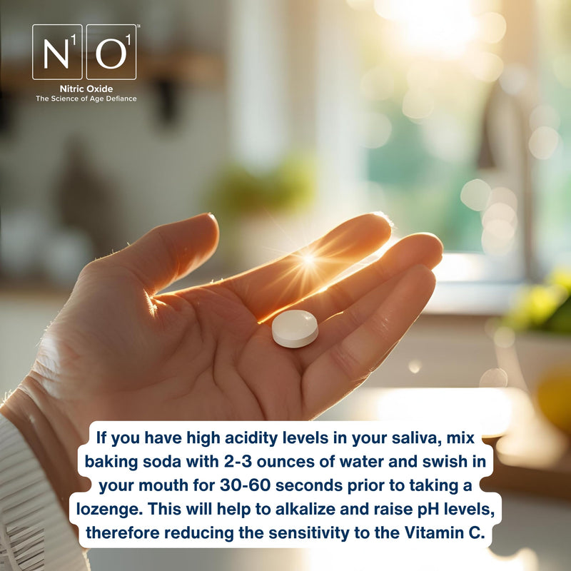 [Australia] - Nitric Oxide Lozenges - 60 Count - Nitric Oxide Supplement for Heart Health, Circulation, Energy, Blood Flow, Oxygenation, Healthy Blood Pressure, Cardiovascular Support for Men & Women 60 Count (Pack of 1) 