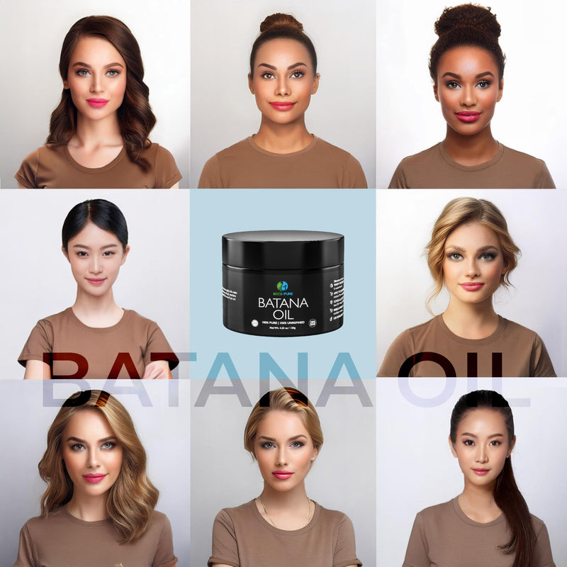 [Australia] - Premium Raw Batana Oil ‚Äì Pure & Unrefined - Advanced Hair Regrowth & Scalp Therapy Device - Supports Fuller, Healthier Hair & Skin - For Men & Women, 4.23 OZ 