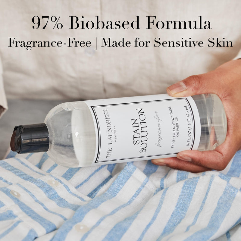 [Australia] - The Laundress Stain Solution, Stain Remover For Clothes; Laundry Stain Remover, Stain Remover Laundry; Red Wine, Coffee, & Blood Stain Remover For Clothes, 16 Fl Oz 