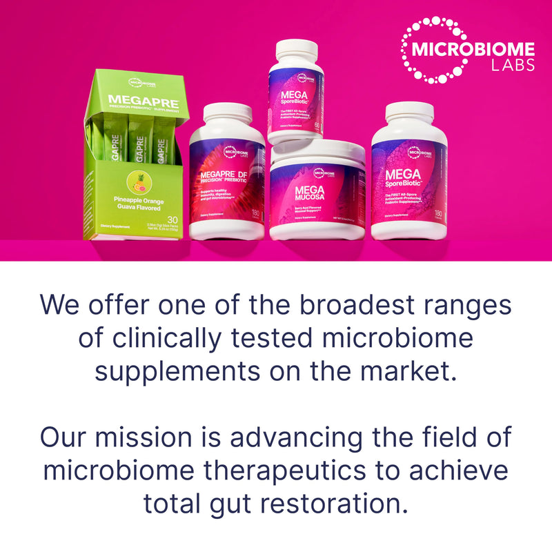 [Australia] - Microbiome Labs MegaGuard - Artichoke Leaf + Ginger Extract to Support Digestive Health - Daily Gut Health Supplement for Occasional Bloating Relief (60 Capsules) 